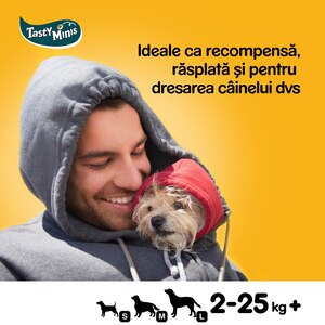 Recompensa pentru caini PEDIGREE Tasty Minis, Vita, 6 x 155g Recompensa pentru caini PEDIGREE Tasty Minis, Vita, 6 x 155g