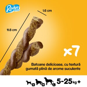 Recompensa pentru caini PEDIGREE Rodeo Duos, Pui si sunca, 123 g Recompensa pentru caini PEDIGREE Rodeo Duos, Pui si sunca, 123 g