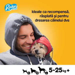 Recompensa pentru caini PEDIGREE Rodeo Duos, Vita si branza, 123 g Recompensa pentru caini PEDIGREE Rodeo Duos, Vita si branza, 123 g