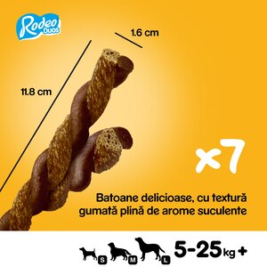 Recompensa pentru caini PEDIGREE Rodeo Duos, Vita si branza, 10 x 123g Recompensa pentru caini PEDIGREE Rodeo Duos, Vita si branza, 10 x 123g