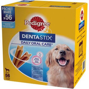 Recompensa pentru caini PEDIGREE DentaStix, Cereale, 8 x 270g Recompensa pentru caini PEDIGREE DentaStix, Cereale, 8 x 270g