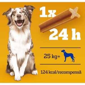 Recompensa pentru caini PEDIGREE DentaStix, Cereale, 8 x 270g Recompensa pentru caini PEDIGREE DentaStix, Cereale, 8 x 270g