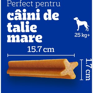 Recompensa pentru caini PEDIGREE DentaStix, Cereale, 8 x 270g Recompensa pentru caini PEDIGREE DentaStix, Cereale, 8 x 270g