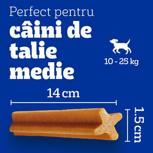 Recompensa pentru caini PEDIGREE DentaStix, Cereale, 8 x 180g Recompensa pentru caini PEDIGREE DentaStix, Cereale, 8 x 180g