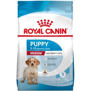 Hrana uscata pentru caini ROYAL CANIN SHN Medium, Junior, Pasare, 4 kg Hrana uscata pentru caini ROYAL CANIN SHN Medium, Junior, Pasare, 4 kg