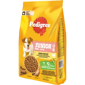 Hrana uscata pentru caini PEDIGREE, Junior, Pasare si legume, 7 kg Hrana uscata pentru caini PEDIGREE, Junior, Pasare si legume, 7 kg