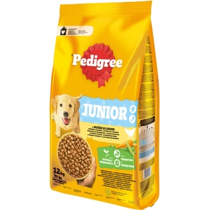 Hrana uscata pentru caini PEDIGREE, Junior, Pasare si legume, 12 kg Hrana uscata pentru caini PEDIGREE, Junior, Pasare si legume, 12 kg