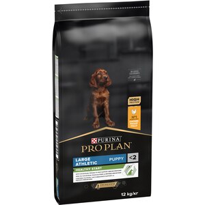 Hrana uscata pentru caini PURINA PRO PLAN Large Athletic, Healthy Start, Junior, Pui, 12 kg Hrana uscata pentru caini PURINA PRO PLAN Large Athletic, Healthy Start, Junior, Pui, 12 kg