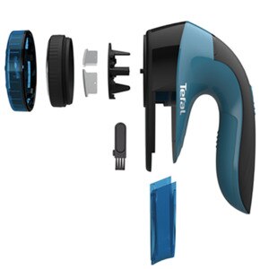Aparat de curatat scame TEFAL JB1011E0, albastru-negru Aparat de curatat scame TEFAL JB1011E0, albastru-negru