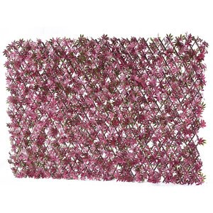 Gard artificial Fall, 200 x 100 cm, roz-verde Gard artificial Fall, 200 x 100 cm, roz-verde