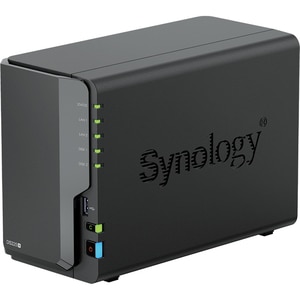 Network Attached Storage SYNOLOGY DS225+, Intel Celeron J4125, 2.7GHz, 2GB, 2-Bays, negru Network Attached Storage SYNOLOGY DS225+, Intel Celeron J4125, 2.7GHz, 2GB, 2-Bays, negru