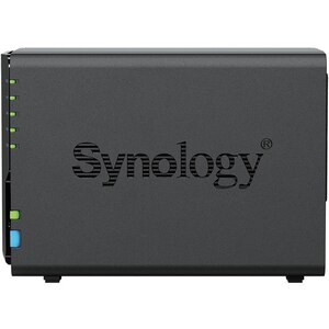 Network Attached Storage SYNOLOGY DS225+, Intel Celeron J4125, 2.7GHz, 2GB, 2-Bays, negru Network Attached Storage SYNOLOGY DS225+, Intel Celeron J4125, 2.7GHz, 2GB, 2-Bays, negru