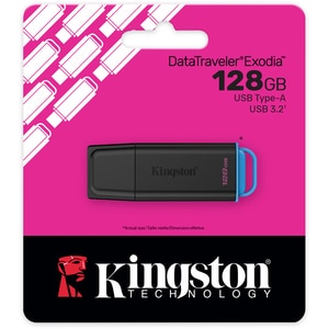 Memorie USB KINGSTON DataTraveler Exodia DTXG2/128GB, 128GB, USB 3.2, negru Memorie USB KINGSTON DataTraveler Exodia DTXG2/128GB, 128GB, USB 3.2, negru