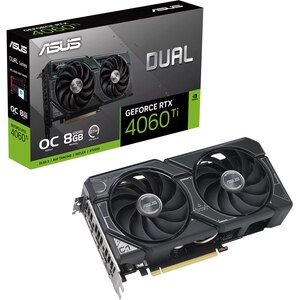 Placa video ASUS Dual GeForce RTX 4060 Ti OC Edition, 8GB GDDR6, 128bit, DUAL-RTX4060TI-O8G-EVO Placa video ASUS Dual GeForce RTX 4060 Ti OC Edition, 8GB GDDR6, 128bit, DUAL-RTX4060TI-O8G-EVO