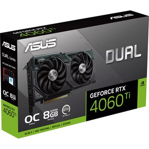 Placa video ASUS Dual GeForce RTX 4060 Ti OC Edition, 8GB GDDR6, 128bit, DUAL-RTX4060TI-O8G-EVO Placa video ASUS Dual GeForce RTX 4060 Ti OC Edition, 8GB GDDR6, 128bit, DUAL-RTX4060TI-O8G-EVO