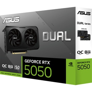 Placa video ASUS Dual GeForce RTX 5050 OC Edition, 8GB GDDR6, 128bit, DLSS 4, DUAL-RTX5050-O8G Placa video ASUS Dual GeForce RTX 5050 OC Edition, 8GB GDDR6, 128bit, DLSS 4, DUAL-RTX5050-O8G