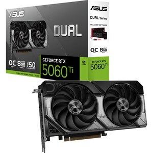 Placa video ASUS Dual GeForce RTX 5060 Ti OC Edition, 8GB GDDR7, 128bit, DLSS 4, DUAL-RTX5060TI-O8G Placa video ASUS Dual GeForce RTX 5060 Ti OC Edition, 8GB GDDR7, 128bit, DLSS 4, DUAL-RTX5060TI-O8G