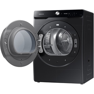 Uscator de rufe SAMSUNG DV16DG8600BVU4, AI Control, Pompa de caldura, 16 kg, 20 programe, Clasa C, Wi-Fi, negru Uscator de rufe SAMSUNG DV16DG8600BVU4, AI Control, Pompa de caldura, 16 kg, 20 programe, Clasa C, Wi-Fi, negru