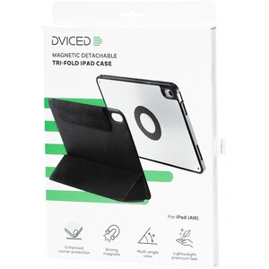 Hybrid Case DVICED pentru iPad 11 (A16)/iPad 10, DV514001, Black Hybrid Case DVICED pentru iPad 11 (A16)/iPad 10, DV514001, Black