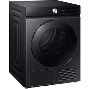 Uscator de rufe SAMSUNG DV90DB7845GBU4, Pompa de caldura, AI Control, 9 kg, 19 programe, Clasa A, Wi-Fi, negru Uscator de rufe SAMSUNG DV90DB7845GBU4, Pompa de caldura, AI Control, 9 kg, 19 programe, Clasa A, Wi-Fi, negru