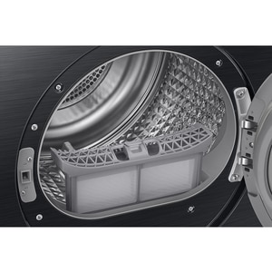 Uscator de rufe SAMSUNG DV90DB7845GBU4, Pompa de caldura, AI Control, 9 kg, 19 programe, Clasa A, Wi-Fi, negru Uscator de rufe SAMSUNG DV90DB7845GBU4, Pompa de caldura, AI Control, 9 kg, 19 programe, Clasa A, Wi-Fi, negru