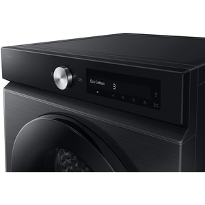 Uscator de rufe SAMSUNG DV90DB7845GBU4, Pompa de caldura, AI Control, 9 kg, 19 programe, Clasa A, Wi-Fi, negru Uscator de rufe SAMSUNG DV90DB7845GBU4, Pompa de caldura, AI Control, 9 kg, 19 programe, Clasa A, Wi-Fi, negru