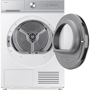 Uscator de rufe SAMSUNG DV90DB8845GHU4, Pompa de caldura, AI Control, 9 kg, 19 programe, Clasa A, Wi-Fi, alb Uscator de rufe SAMSUNG DV90DB8845GHU4, Pompa de caldura, AI Control, 9 kg, 19 programe, Clasa A, Wi-Fi, alb