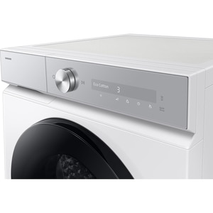 Uscator de rufe SAMSUNG DV90DB8845GHU4, Pompa de caldura, AI Control, 9 kg, 19 programe, Clasa A, Wi-Fi, alb Uscator de rufe SAMSUNG DV90DB8845GHU4, Pompa de caldura, AI Control, 9 kg, 19 programe, Clasa A, Wi-Fi, alb