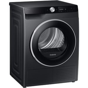 Uscator de rufe SAMSUNG DV90DG6845LBU4, Pompa de caldura, AI Control, 9 kg, 19 programe, Clasa A, Wi-Fi, negru Uscator de rufe SAMSUNG DV90DG6845LBU4, Pompa de caldura, AI Control, 9 kg, 19 programe, Clasa A, Wi-Fi, negru
