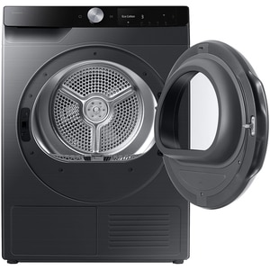 Uscator de rufe SAMSUNG DV90DG6845LBU4, Pompa de caldura, AI Control, 9 kg, 19 programe, Clasa A, Wi-Fi, negru Uscator de rufe SAMSUNG DV90DG6845LBU4, Pompa de caldura, AI Control, 9 kg, 19 programe, Clasa A, Wi-Fi, negru
