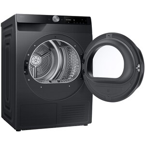 Uscator de rufe SAMSUNG DV90DG6845LBU4, Pompa de caldura, AI Control, 9 kg, 19 programe, Clasa A, Wi-Fi, negru Uscator de rufe SAMSUNG DV90DG6845LBU4, Pompa de caldura, AI Control, 9 kg, 19 programe, Clasa A, Wi-Fi, negru