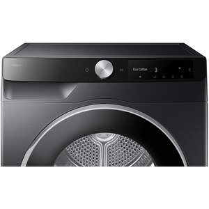 Uscator de rufe SAMSUNG DV90DG6845LBU4, Pompa de caldura, AI Control, 9 kg, 19 programe, Clasa A, Wi-Fi, negru Uscator de rufe SAMSUNG DV90DG6845LBU4, Pompa de caldura, AI Control, 9 kg, 19 programe, Clasa A, Wi-Fi, negru