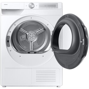 Uscator de rufe SAMSUNG DV90DG6845LHU4, Pompa de caldura, AI Control, 9 kg, 19 programe, Clasa A, Wi-Fi, alb Uscator de rufe SAMSUNG DV90DG6845LHU4, Pompa de caldura, AI Control, 9 kg, 19 programe, Clasa A, Wi-Fi, alb