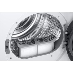 Uscator de rufe SAMSUNG DV90DG6845LHU4, Pompa de caldura, AI Control, 9 kg, 19 programe, Clasa A, Wi-Fi, alb Uscator de rufe SAMSUNG DV90DG6845LHU4, Pompa de caldura, AI Control, 9 kg, 19 programe, Clasa A, Wi-Fi, alb