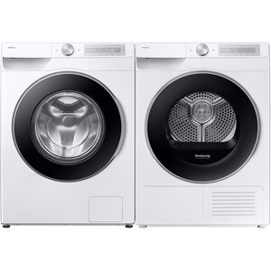 Uscator de rufe SAMSUNG DV90DG6845LHU4, Pompa de caldura, AI Control, 9 kg, 19 programe, Clasa A, Wi-Fi, alb Uscator de rufe SAMSUNG DV90DG6845LHU4, Pompa de caldura, AI Control, 9 kg, 19 programe, Clasa A, Wi-Fi, alb