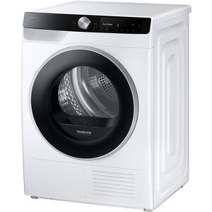 Uscator de rufe SAMSUNG DV90DG6845LKU4, Pompa de caldura, AI Control, 9 kg, 19 programe, Clasa A, Wi-Fi, alb Uscator de rufe SAMSUNG DV90DG6845LKU4, Pompa de caldura, AI Control, 9 kg, 19 programe, Clasa A, Wi-Fi, alb