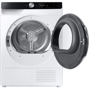 Uscator de rufe SAMSUNG DV90DG6845LKU4, Pompa de caldura, AI Control, 9 kg, 19 programe, Clasa A, Wi-Fi, alb Uscator de rufe SAMSUNG DV90DG6845LKU4, Pompa de caldura, AI Control, 9 kg, 19 programe, Clasa A, Wi-Fi, alb