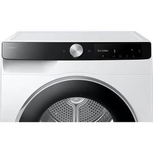 Uscator de rufe SAMSUNG DV90DG6845LKU4, Pompa de caldura, AI Control, 9 kg, 19 programe, Clasa A, Wi-Fi, alb Uscator de rufe SAMSUNG DV90DG6845LKU4, Pompa de caldura, AI Control, 9 kg, 19 programe, Clasa A, Wi-Fi, alb
