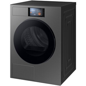 Uscator de rufe SAMSUNG DV90F09F4SU4, AI Dry+, Pompa de caldura, 9 kg, 19 programe, Clasa A, Wi-Fi, inox Uscator de rufe SAMSUNG DV90F09F4SU4, AI Dry+, Pompa de caldura, 9 kg, 19 programe, Clasa A, Wi-Fi, inox