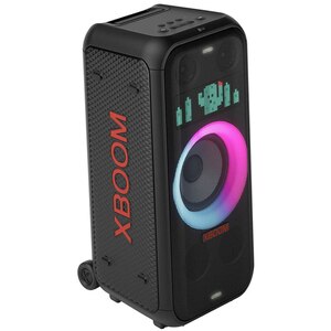 Boxa portabila LG XBOOM DXL7T, 250W, Bluetooth, IPX4, negru Boxa portabila LG XBOOM DXL7T, 250W, Bluetooth, IPX4, negru