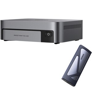 Network Attached Storage UGREEN DXP480T Plus, 4.4GHz, 8GB, 4-Bays, gri Network Attached Storage UGREEN DXP480T Plus, 4.4GHz, 8GB, 4-Bays, gri