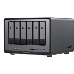 Network Attached Storage UGREEN DXP6800 Pro, 4.4GHz, 8GB, 6-Bays, negru Network Attached Storage UGREEN DXP6800 Pro, 4.4GHz, 8GB, 6-Bays, negru