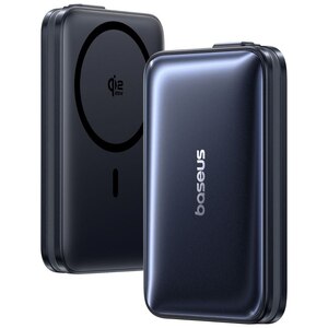 Baterie externa BASEUS PicoGo AM61, 10000 mAh, 1 x USB-C Power Delivery 45W, negru Baterie externa BASEUS PicoGo AM61, 10000 mAh, 1 x USB-C Power Delivery 45W, negru