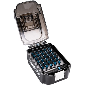 Set biti MAKITA Impact Black E-03084, cutie tip acumulator, 70 mm, 31 bucati Set biti MAKITA Impact Black E-03084, cutie tip acumulator, 70 mm, 31 bucati