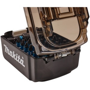 Set biti MAKITA Impact Black E-03084, cutie tip acumulator, 70 mm, 31 bucati Set biti MAKITA Impact Black E-03084, cutie tip acumulator, 70 mm, 31 bucati