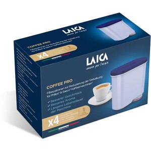 Set filtre LAICA Coffee Pro E4BBA00, 4 buc, albastru Set filtre LAICA Coffee Pro E4BBA00, 4 buc, albastru