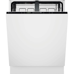 Masina de spalat vase incorporabila ELECTROLUX E72LA100S, 13 seturi, 8 programe, 60 cm, Clasa A, panou comanda negru Masina de spalat vase incorporabila ELECTROLUX E72LA100S, 13 seturi, 8 programe, 60 cm, Clasa A, panou comanda negru