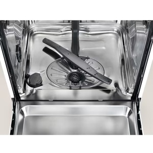Masina de spalat vase incorporabila ELECTROLUX E72LA100S, 13 seturi, 8 programe, 60 cm, Clasa A, panou comanda negru Masina de spalat vase incorporabila ELECTROLUX E72LA100S, 13 seturi, 8 programe, 60 cm, Clasa A, panou comanda negru