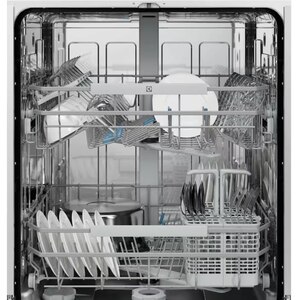Masina de spalat vase incorporabila ELECTROLUX E72LB110S, 13 seturi, 8 programe, 60 cm, Clasa B, panou comanda negru Masina de spalat vase incorporabila ELECTROLUX E72LB110S, 13 seturi, 8 programe, 60 cm, Clasa B, panou comanda negru