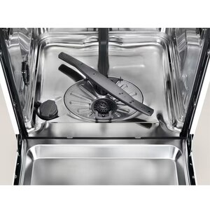 Masina de spalat vase incorporabila ELECTROLUX E72LB110S, 13 seturi, 8 programe, 60 cm, Clasa B, panou comanda negru Masina de spalat vase incorporabila ELECTROLUX E72LB110S, 13 seturi, 8 programe, 60 cm, Clasa B, panou comanda negru